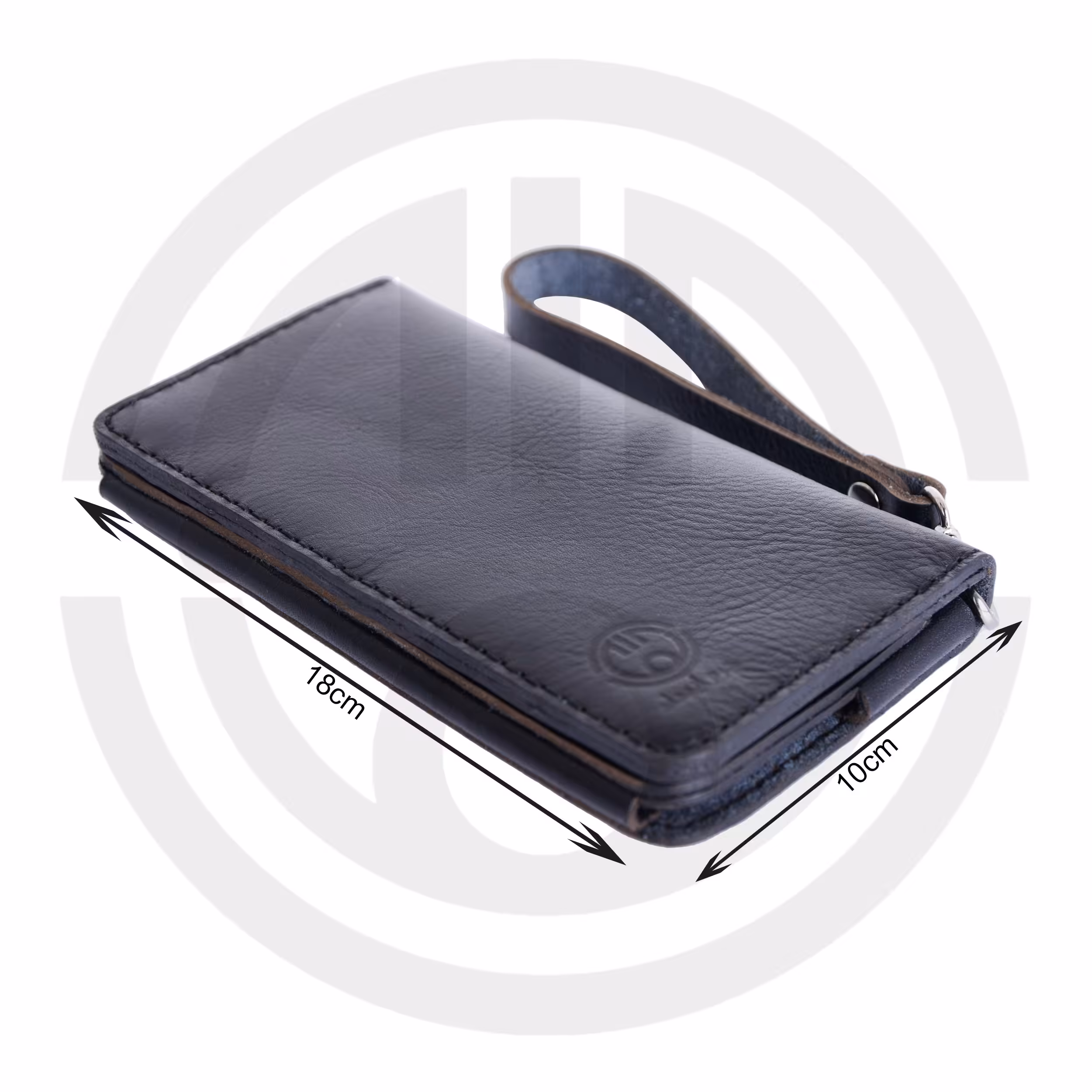 کیف پول  چرم دست دوز کد A101