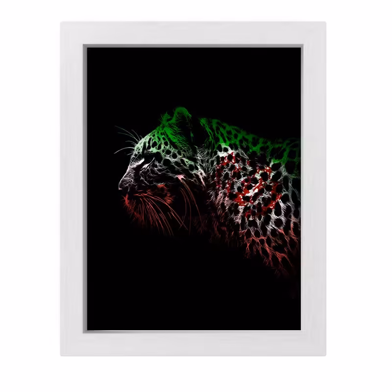 تابلو 20 در 30 طرح ایران مدل panter