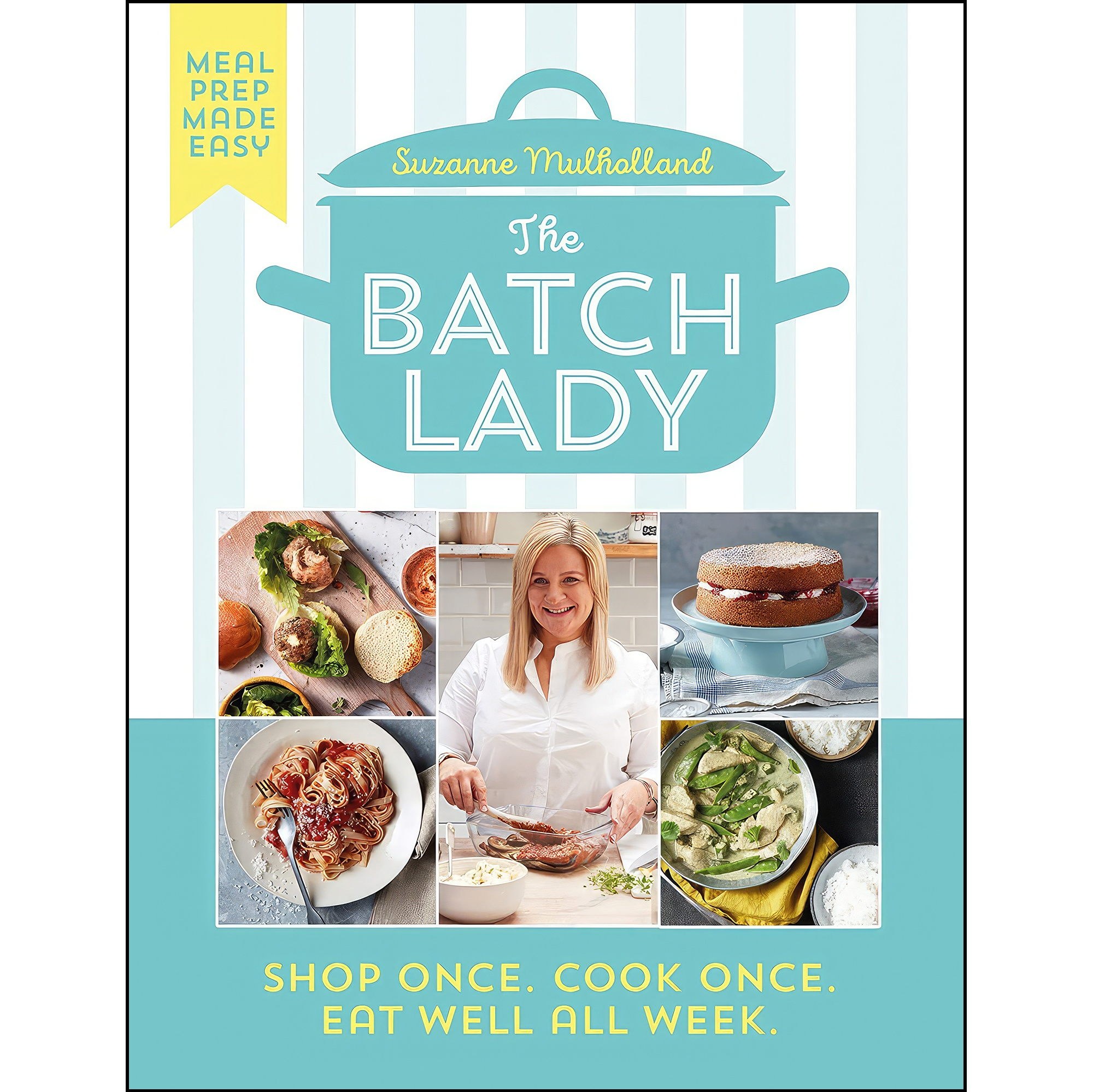کتاب زبان اصلی The Batch Lady اثر Suzanne Mulholland