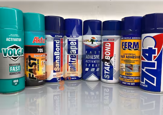 اسپری تک چسب 123 