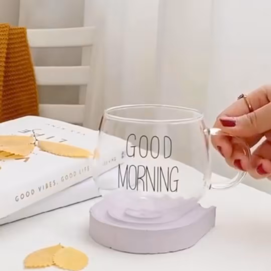 ماگ تکست دار GOOD MORNING

با جنس پیرکس آنتی شوک و مناسب برای انواع نوشیدنی و دسر گرم و سرد

