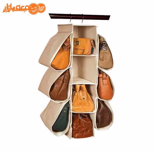 آویز کیف داخل کمد دو طرفه