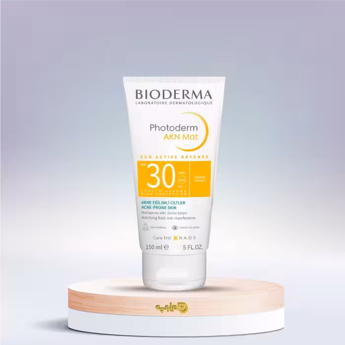 فلوئید ضد آفتاب بی‌رنگ فتودرم بایودرما ضد جوش و آکنه SPF30