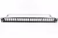 پچ پنل 24 پورت کی نت K-N1129 Cat6 STP