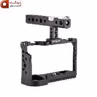 کیج دوربین PULUZ مخصوص دوربین‌های Sony Alpha 7C / ILCE-7C / A7C