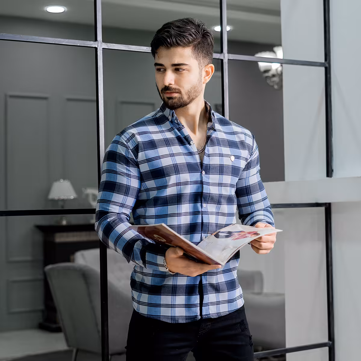 پیراهن مردانه مدل Jahanfar