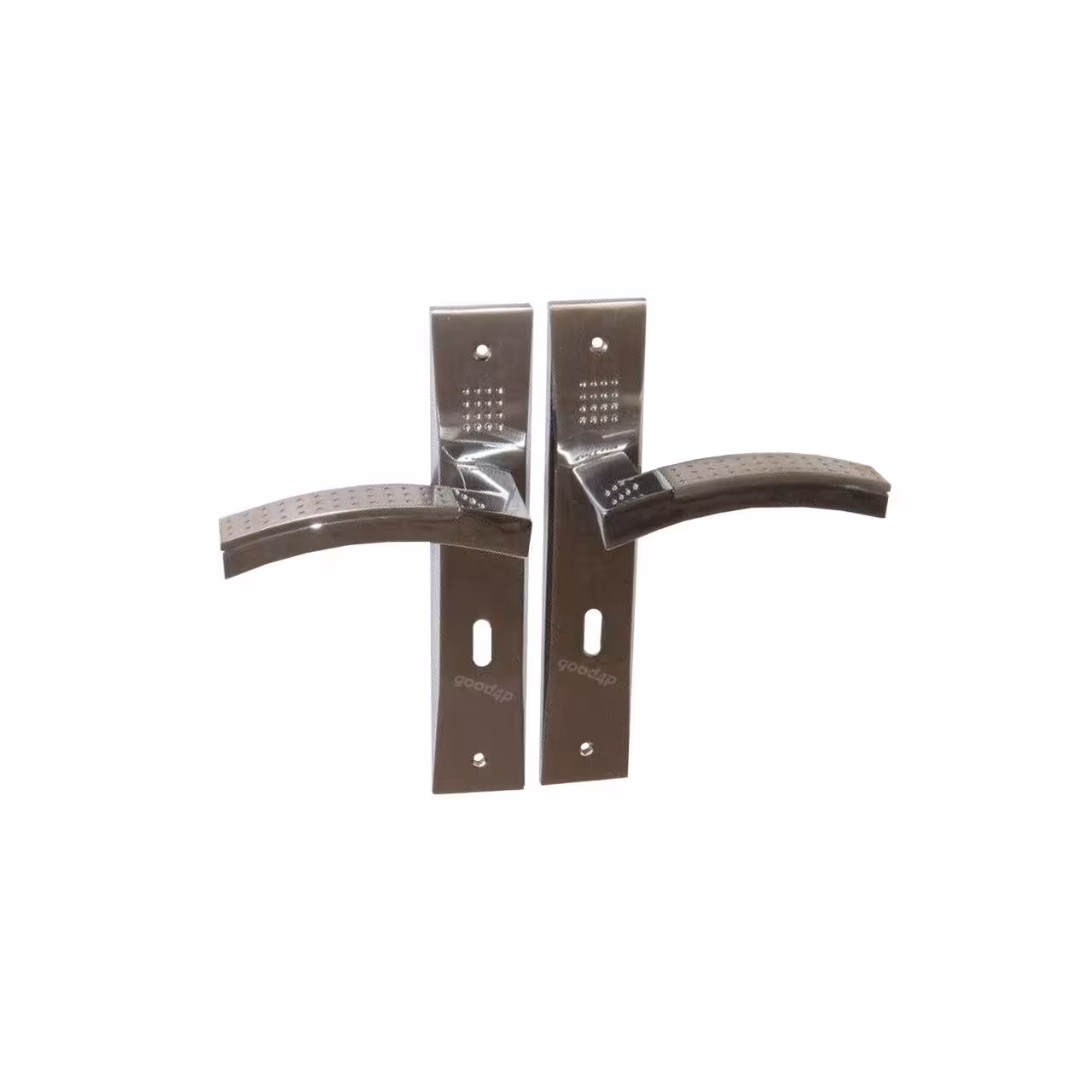 دستگیره پلاک سربی مدل 3821 کلیدی کروم هورین کلون