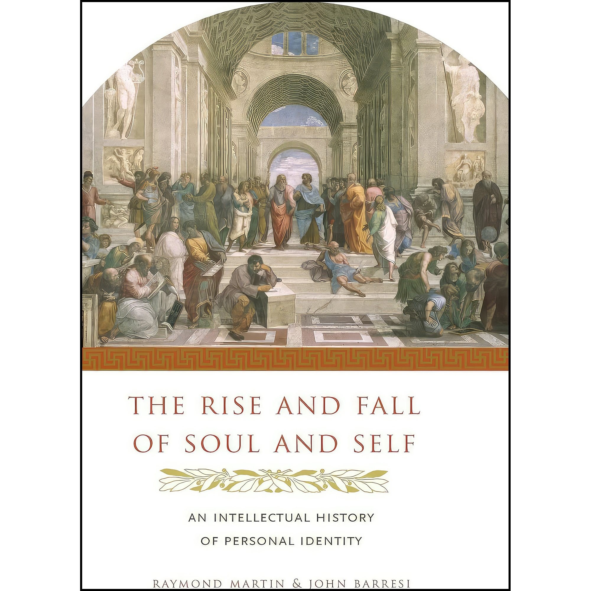 کتاب زبان اصلی The Rise and Fall of Soul and Self