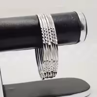 النگو نقره سایز ( 4 ) عیار 925 ( 6 عدد)