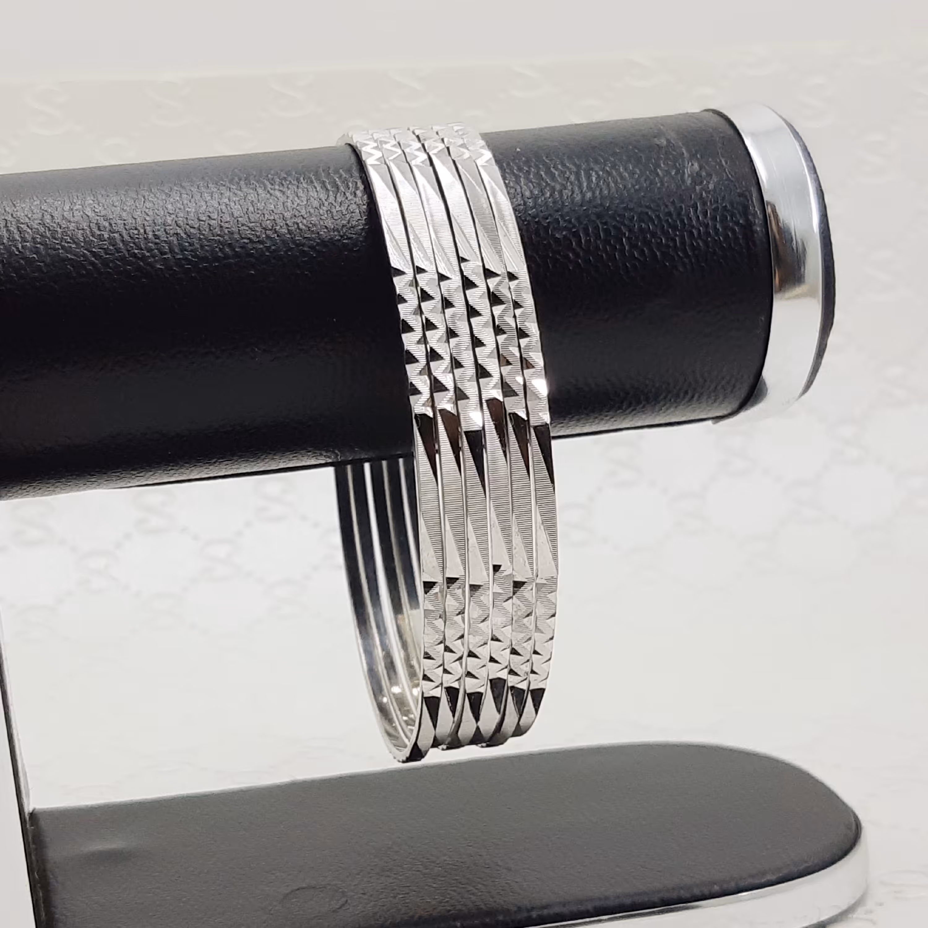 النگو نقره سایز ( 4 ) عیار 925 ( 6 عدد)