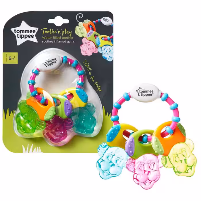 دندان گیر  6 ماه تامی تیپی Tommee Tippee طرح کلید