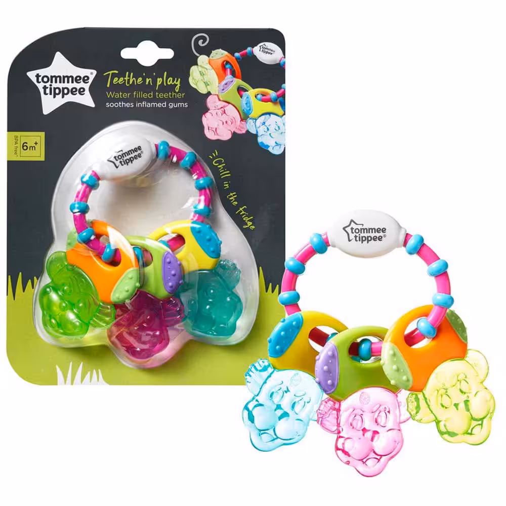 دندان گیر  6 ماه تامی تیپی Tommee Tippee طرح کلید