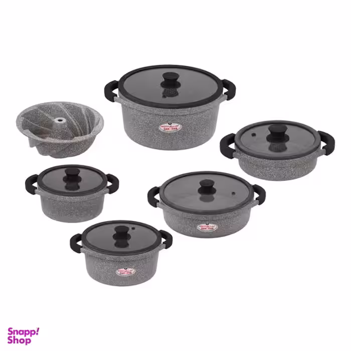 سرویس پخت و پز 11 پارچه زرساب مدل مونارک پلاس کد MP8500