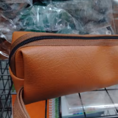 جا مدادی چرم بسته 5 عددی رنگ تصادفی