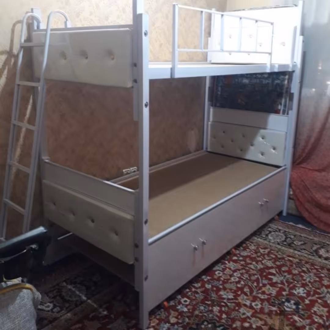 تخت دوطبقه فلزی دو طبقه با بهترین کیفیت ارسال رایگان