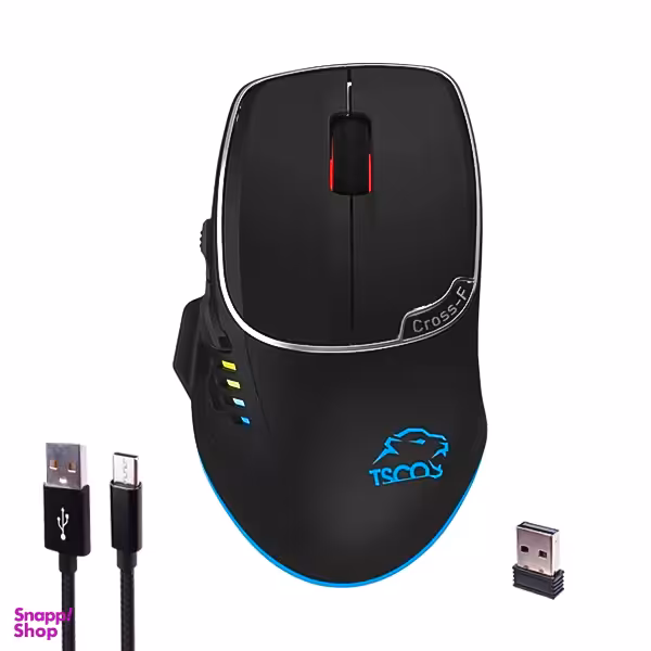 ماوس مخصوص بازی تسکو (Tsco) مدل GM 2035W