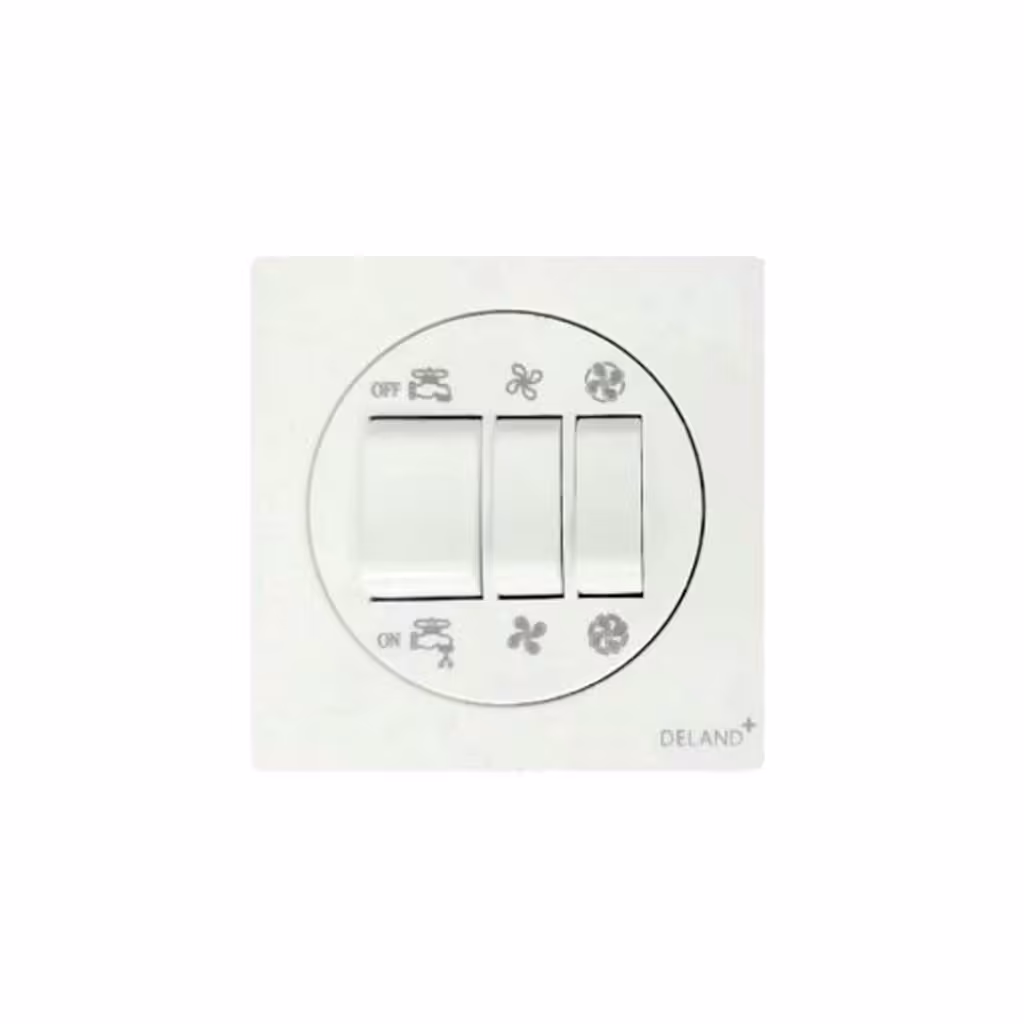 کلید کولر دلند پلاس سفید مدل آوا  | قیمت | نت‌ران