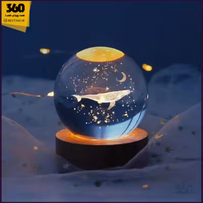 گوی کریستالی نهنگ 6 Q