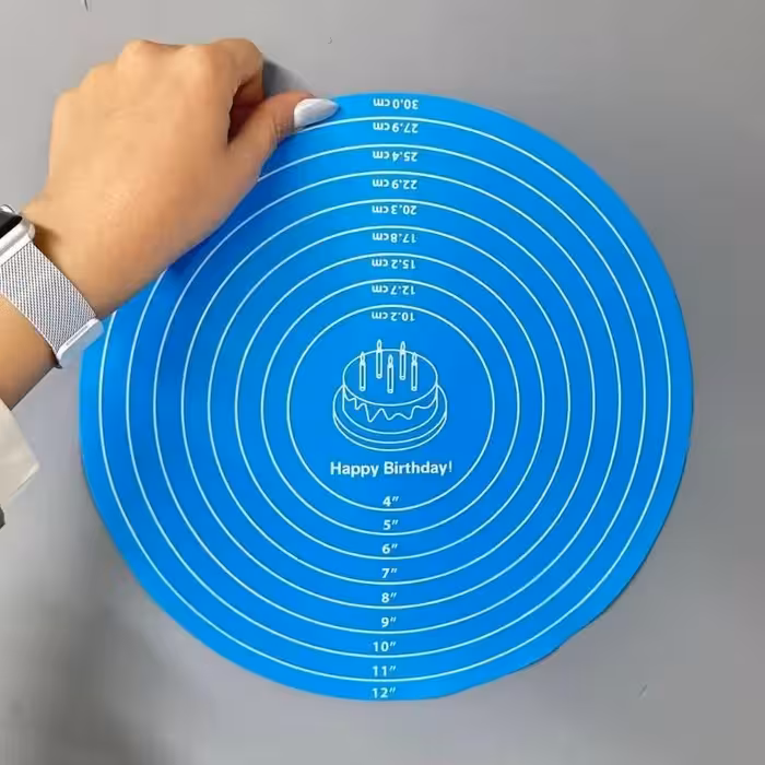 صفحه سیلیکون گرد