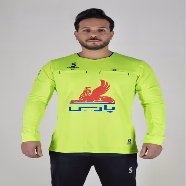 لباس داوری لیگ برتر سینااسپرت فصل 1403-1402 (پک سه تایی آستین بلند)