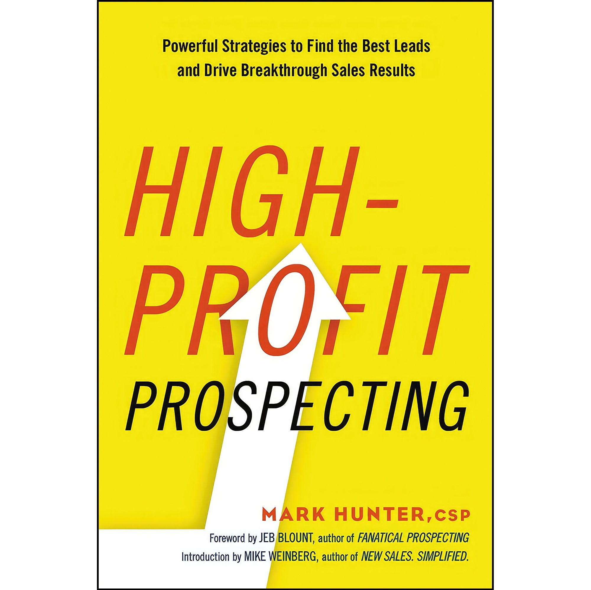 کتاب زبان اصلی HighProfit Prospecting اثر Mark Hunter and Mike Weinberg