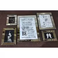 تابلو مدرن قاب آینه کد 7 گروه تولیدی بکلیت