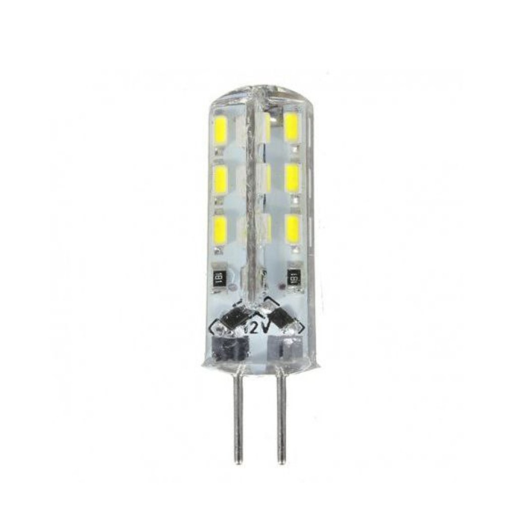 لامپ G4سوزنی، 12 ولت، 24SMD، آفتابی