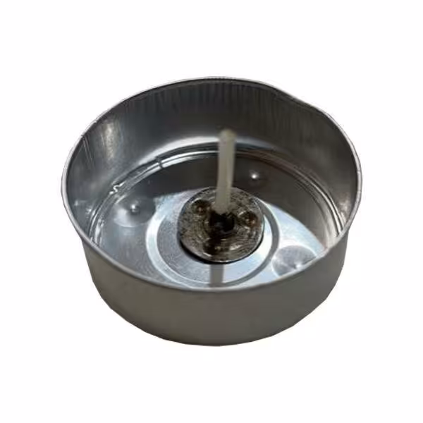 قالب شمع فلزی مدل وارمر بسته 14 عددی

