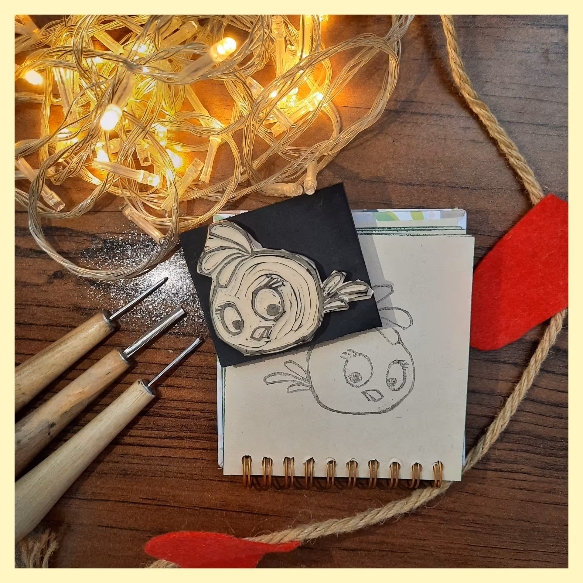 مهر لینو طرح انگری مناسب جشن ها و چاپ روی پارچه