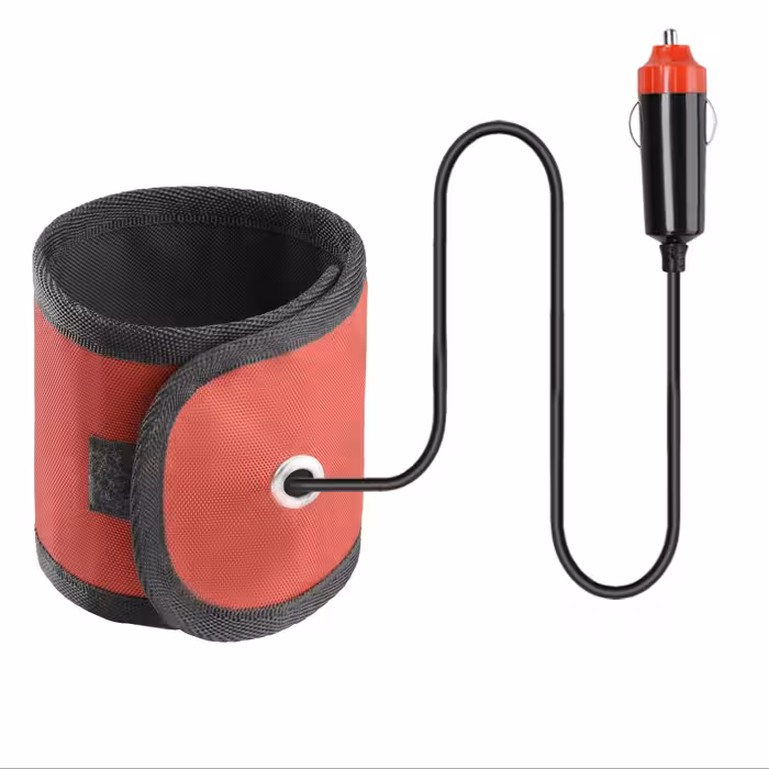 گرمکن برقی نوشیدنی و شیشه شیر نوزاد داخل خودرو برند نادیاهوم مدل فندکی