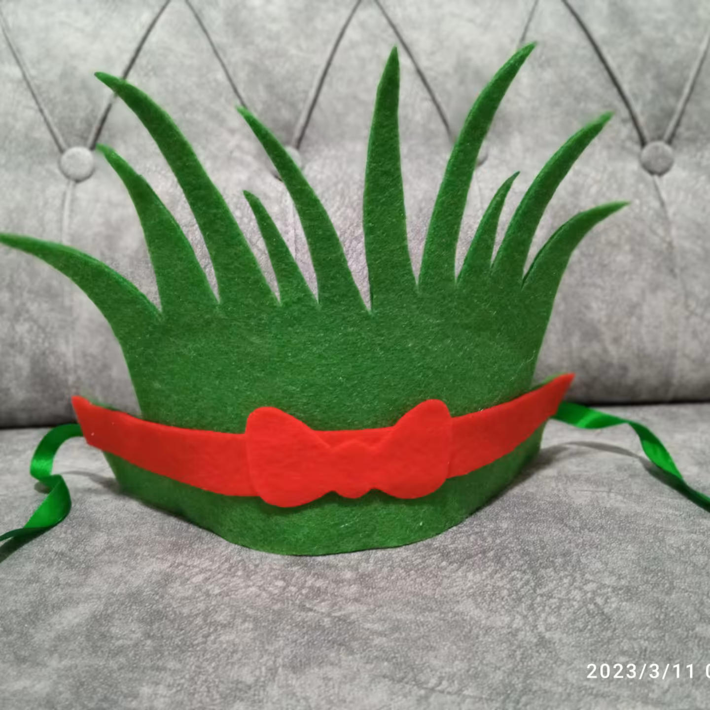 تاج سبزه عید مخصوص جشن عید و مهد کودک ها