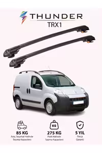 نوار محافظ خودرو مشکی CITROEN NEMO 2008 پس از TRX1 CARRIER قفل جستجو SEAN CARRIT SUILING BAR سیاه Thunder