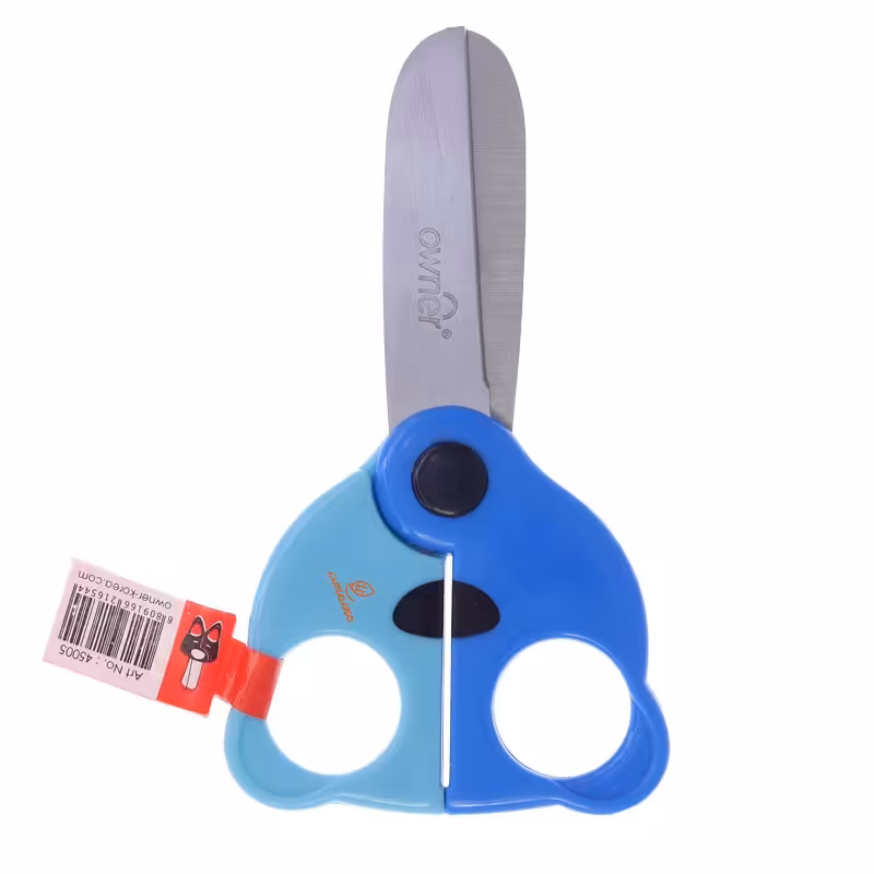 قیچی مهد طرح حیوانات خرس اونر