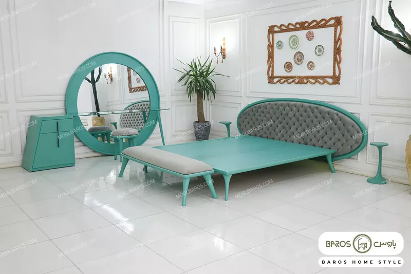سرویس خواب مدرن دو نفره سورنا
