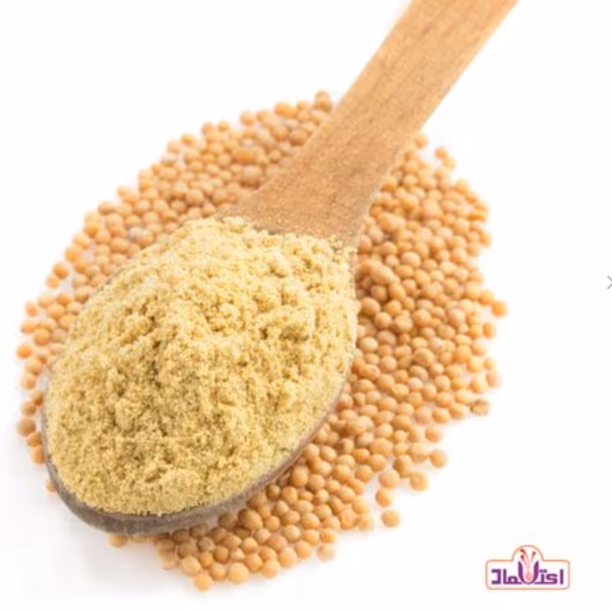 پودر خردل زرد 100 گرمی اعتماد