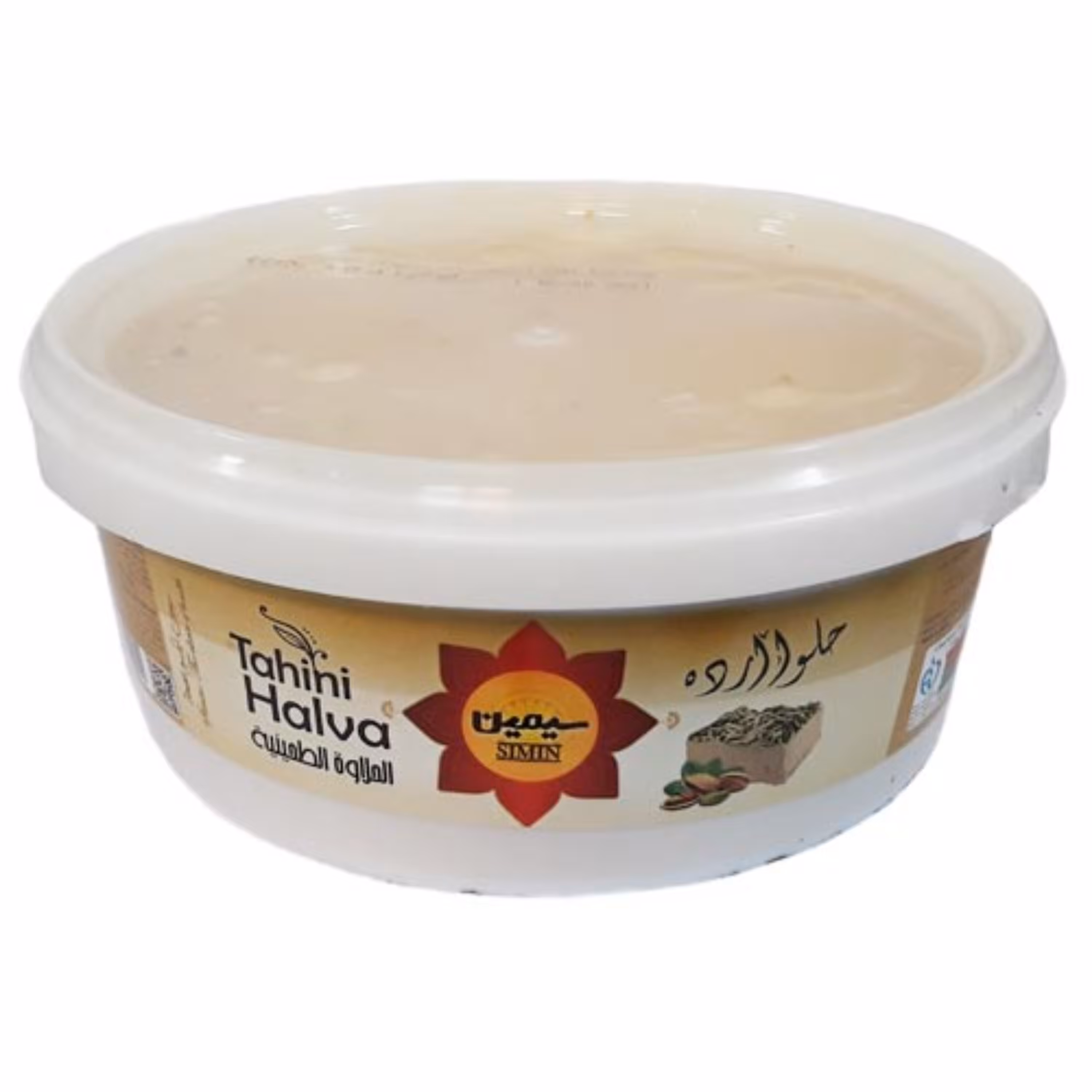 حلوا ارده سیمین 400 گرمی