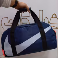 ساک ورزشی پارچه ای برزنتی طرح نایک اسپورت مردانه زنانه