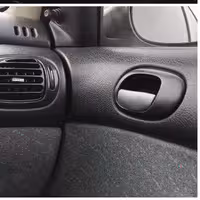 دستگیره پژو 206 استیل براق و مات.ست کامل 4 عددی. دستگیره استیل 206

