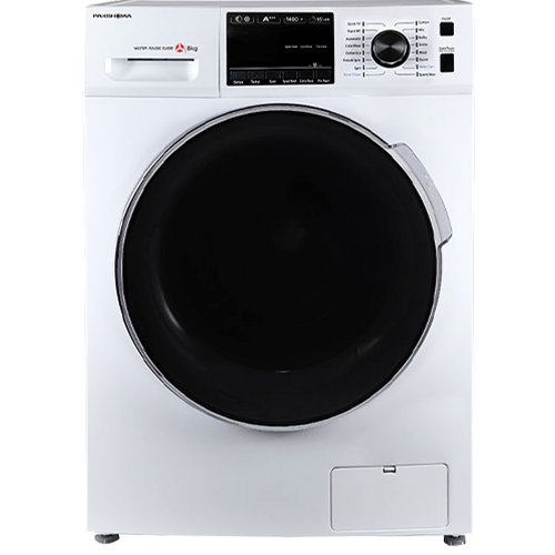 ماشین لباسشویی پاکشوما 8 کیلویی مدل TFU-84409 WTسفید