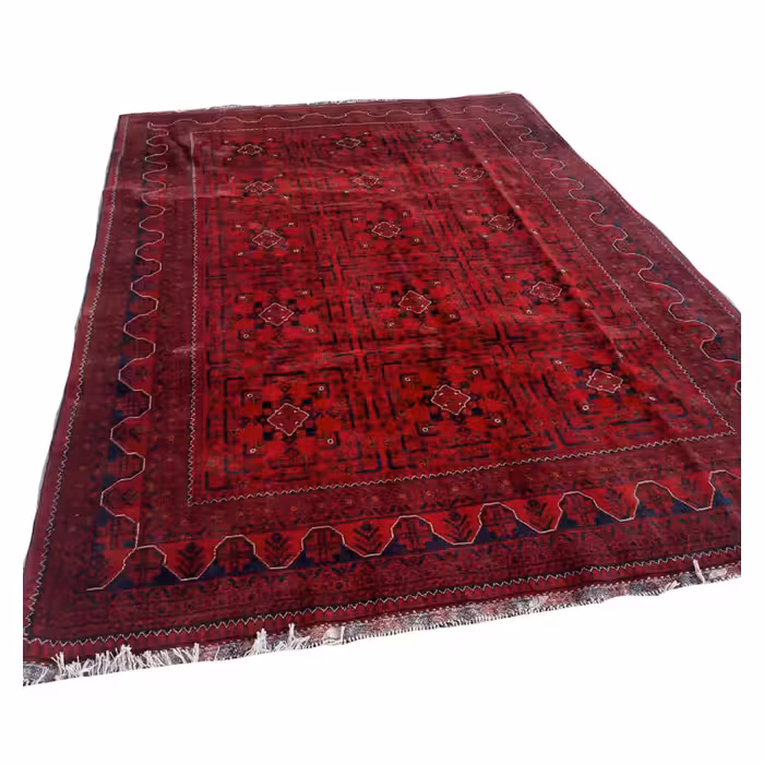 قیمت قالی ترکمن شش متری - کد 2/125