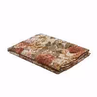 ملحفه تشک مهمان آرین مدل گلدن یک نفره سایز 90x190 سانتی متر