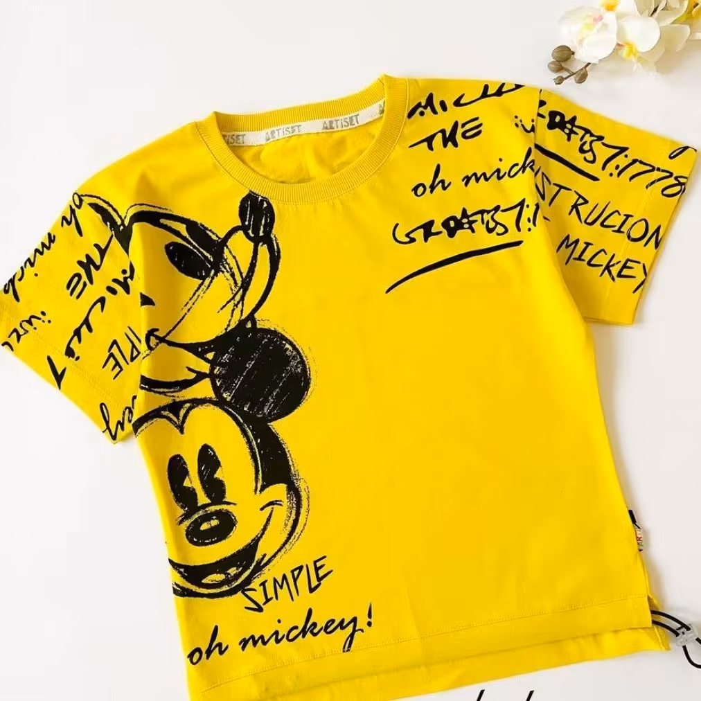 تیشرت تک میکی موسی اسپرت