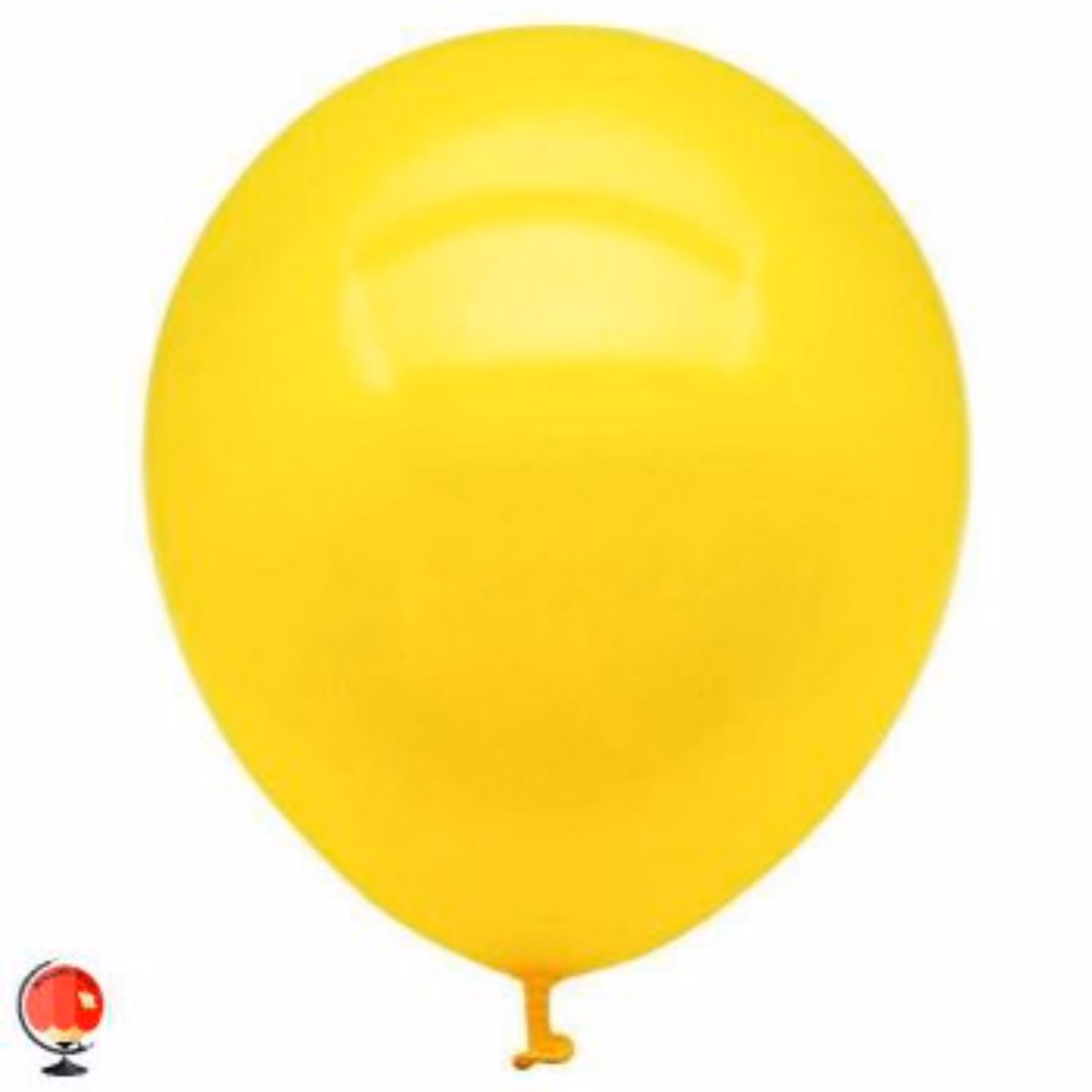 بادکنک زرد 12 اینچ