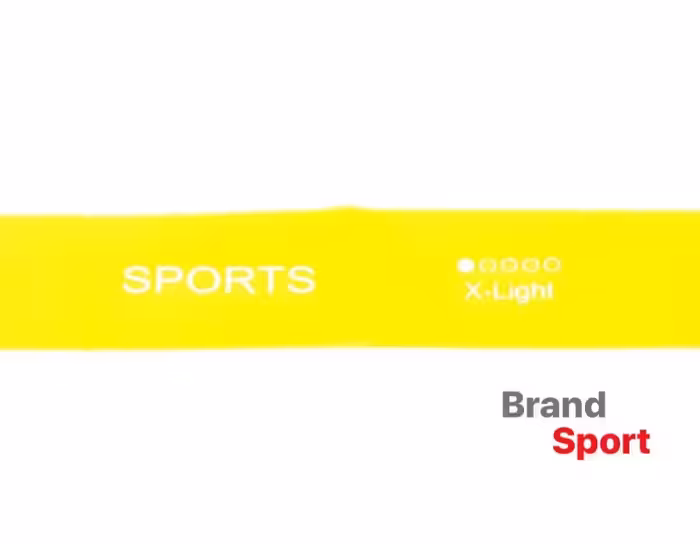 کش پیلاتس مینی لوپ مدل SP مقاومت خیلی سبک = XL= زرد