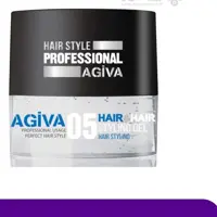 
ژل مو آگیوا شماره 05 مدل STYLING GEL حجم 700 میل