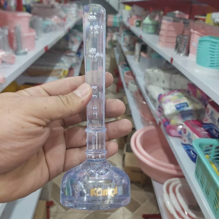 گوشکوب آکریلیک شفاف توپر