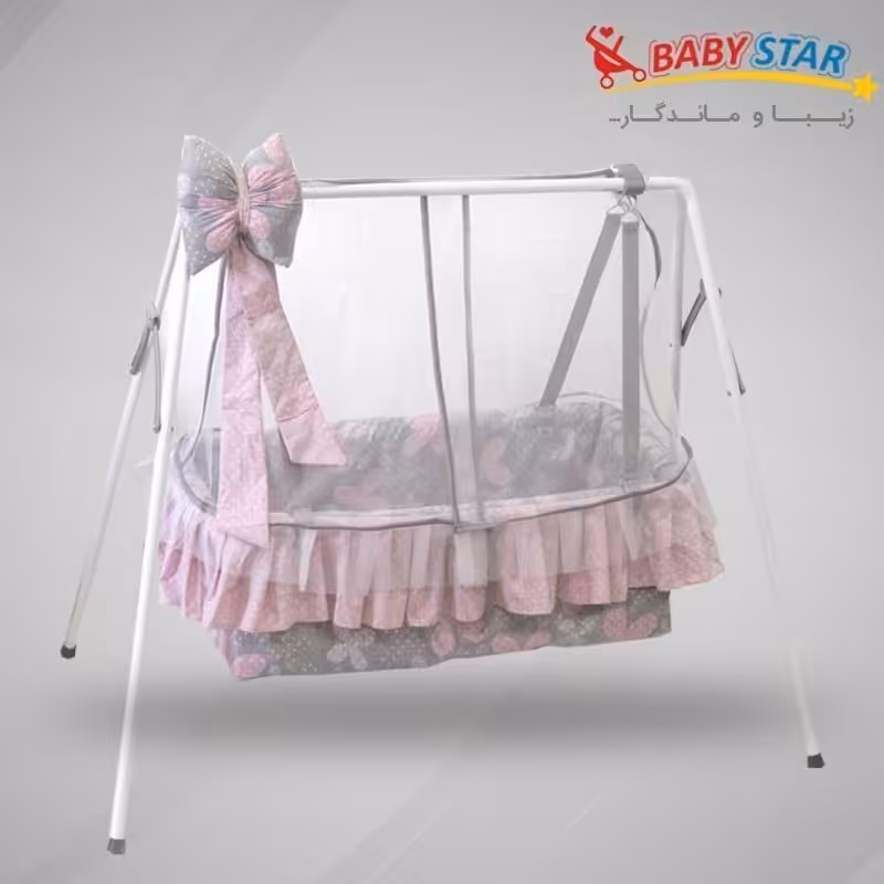 گهواره بی بی استار پاپیون     نوزادی