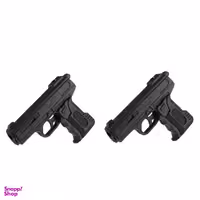 تفنگ بازی طرح کلت مدل M-11 بسته 2 عددی