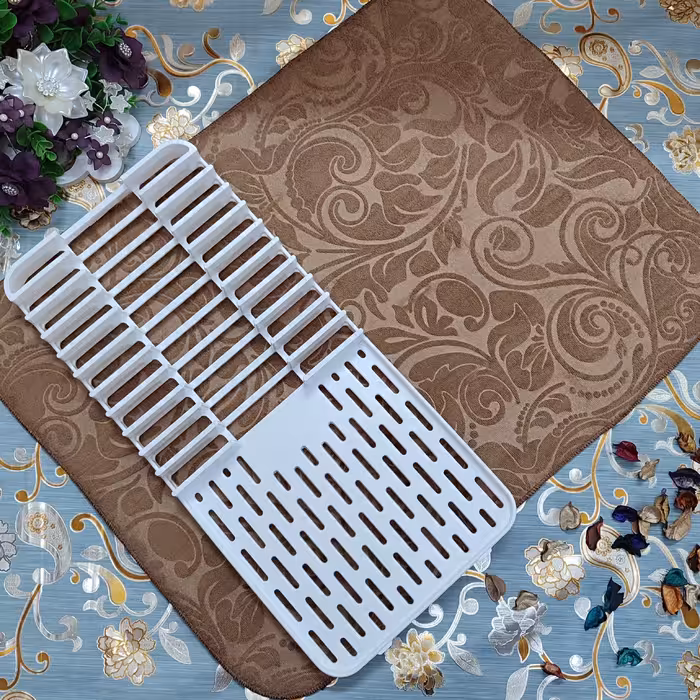 نمگیر استندار میکروفایبر اعلا مارک SIP  نسکافه ای تند 