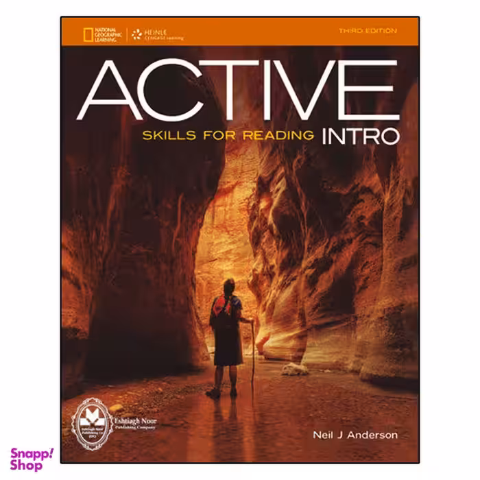 کتاب Active Skills For Reading Intro اثر Neil J Anderson انتشارات اشتیاق نور